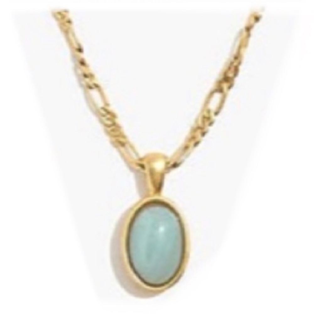 Madewell Geo-Stone Necklace - Picture 2 of 4